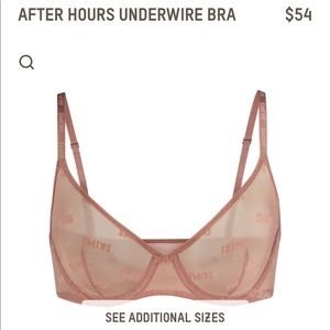 SKIMS after hours underwire bra